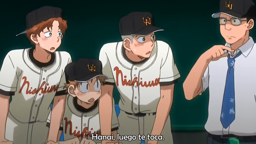 Ookiku Furikabutte: Natsu no Taikai Hen (Anime Underground, Inshuheki)